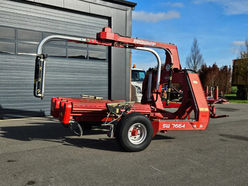Kuhn Prowrap SW 7664 - Ovijalnik za bale: slika 3 Kuhn Prowrap SW 7664 - Ovijalnik za bale: slika 3