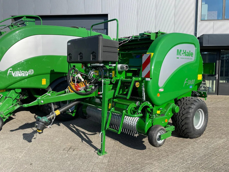 McHale F5400 - Balirka za okrogle bale: slika 5 McHale F5400 - Balirka za okrogle bale: slika 5