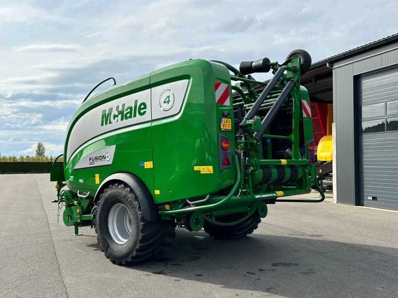 McHale Fusion 4 plus - Balirka za okrogle bale: slika 5 McHale Fusion 4 plus - Balirka za okrogle bale: slika 5