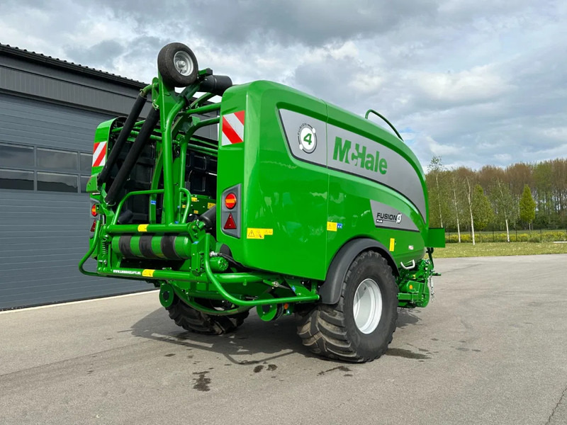 McHale Fusion 4 plus - Balirka za okrogle bale: slika 3 McHale Fusion 4 plus - Balirka za okrogle bale: slika 3