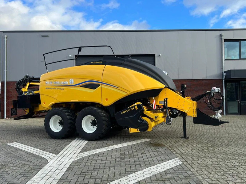 New Holland Bigbaler 1270 plus - Balirka za kvadratne bale: slika 1 New Holland Bigbaler 1270 plus - Balirka za kvadratne bale: slika 1