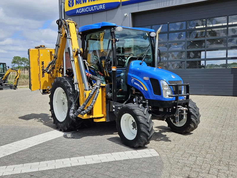 New Holland Boomer 3050 met Bos Maaiarm - Mini traktor: slika 1 New Holland Boomer 3050 met Bos Maaiarm - Mini traktor: slika 1