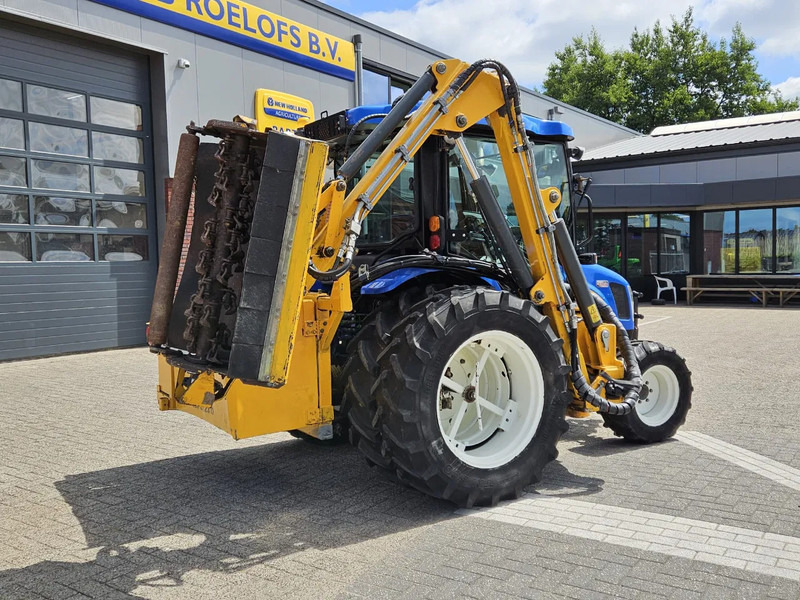 New Holland Boomer 3050 met Bos Maaiarm - Mini traktor: slika 4 New Holland Boomer 3050 met Bos Maaiarm - Mini traktor: slika 4