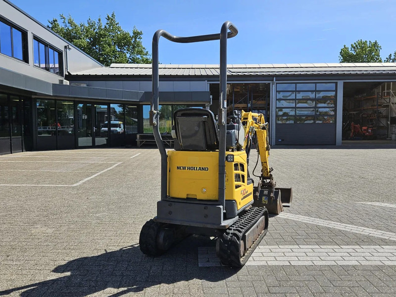 New Holland E10SR Mini kraan - Mini žerjav: slika 4 New Holland E10SR Mini kraan - Mini žerjav: slika 4