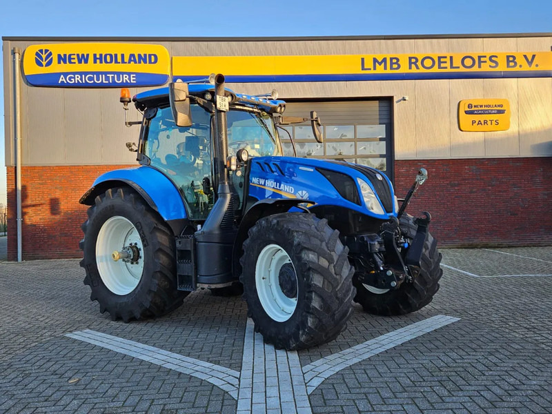 New Holland T6.175 Dynamic command - Traktor: slika 1 New Holland T6.175 Dynamic command - Traktor: slika 1