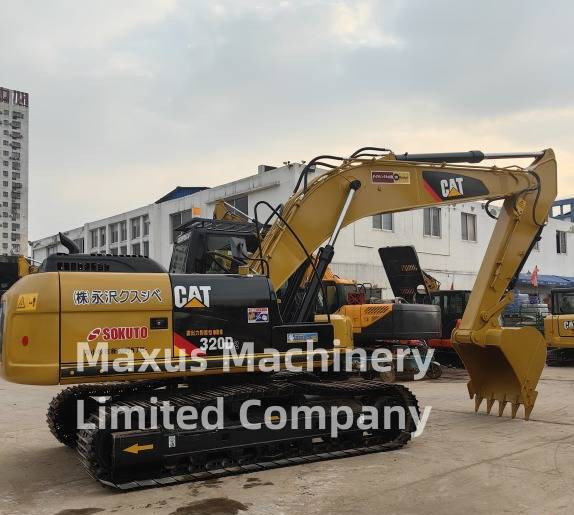 CAT 320 D2 Caterpillar tracked excavator Warranty | CAT 320 D2 Caterpillar гусеничний екскаватор Гарантія - Bager goseničar: slika 1 CAT 320 D2 Caterpillar tracked excavator Warranty | CAT 320 D2 Caterpillar гусеничний екскаватор Гарантія - Bager goseničar: slika 1