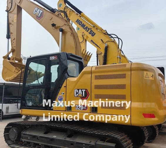 CAT 320 GC Caterpillar tracked excavator Warranty | CAT 320 GC Caterpillar гусеничний екскаватор Гарантія - Bager goseničar: slika 2 CAT 320 GC Caterpillar tracked excavator Warranty | CAT 320 GC Caterpillar гусеничний екскаватор Гарантія - Bager goseničar: slika 2