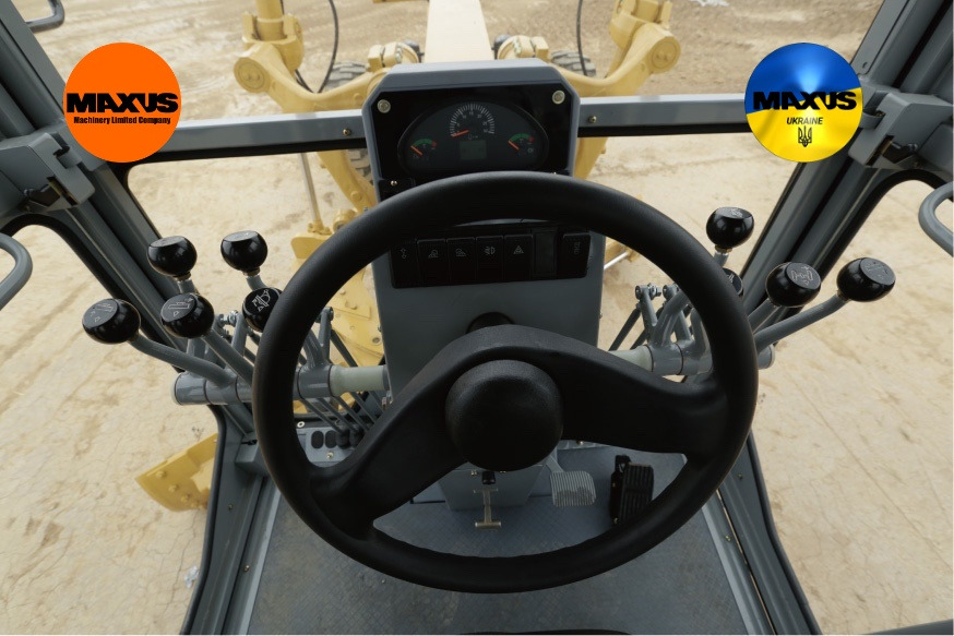 Caterpillar Maxus Równiarka drogowa MAxus Cat technologia/Grader Maxus Cat Technology - Greder: slika 5 Caterpillar Maxus Równiarka drogowa MAxus Cat technologia/Grader Maxus Cat Technology - Greder: slika 5