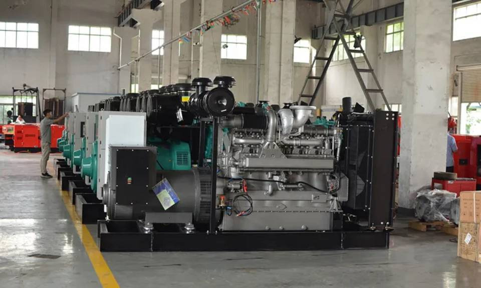 Doosan Daewoo WP-D180GF - Generator: slika 5 Doosan Daewoo WP-D180GF - Generator: slika 5