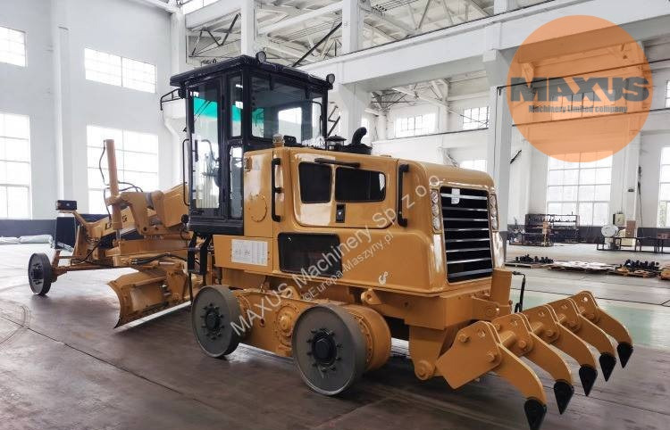 MAXUS Maxus 12.5 Ton Grader - Greder: slika 1 MAXUS Maxus 12.5 Ton Grader - Greder: slika 1