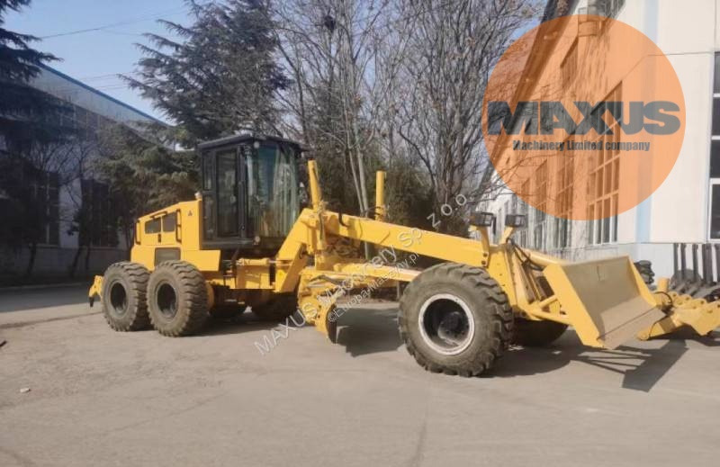 MAXUS Równiarka Maxus 12,5t - Greder: slika 1 MAXUS Równiarka Maxus 12,5t - Greder: slika 1