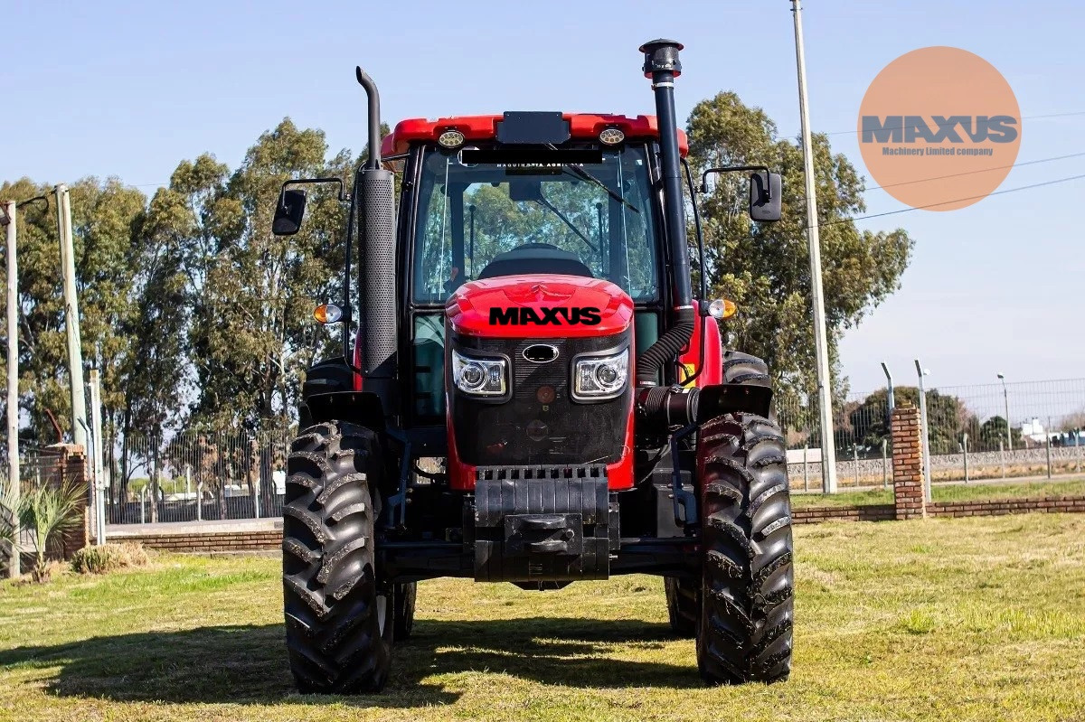 MAXUS Tracteur 130 CV 4x4 / Trator 130 CV 4x4/ Tractor 130 CV 4x4/ Tractor 130hp 4x4 / - Traktor: slika 1 MAXUS Tracteur 130 CV 4x4 / Trator 130 CV 4x4/ Tractor 130 CV 4x4/ Tractor 130hp 4x4 / - Traktor: slika 1