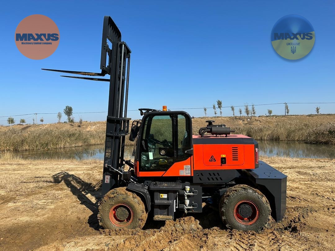 Maxus 23.04 in stock in Poland/ Wózek terenowy 4x4 / 4x4 terrain forklift / позашляховий 4x4 вилковий навантажувач / Geländestapler 4x4 Diesel - Terenski viličar: slika 1 Maxus 23.04 in stock in Poland/ Wózek terenowy 4x4 / 4x4 terrain forklift / позашляховий 4x4 вилковий навантажувач / Geländestapler 4x4 Diesel - Terenski viličar: slika 1