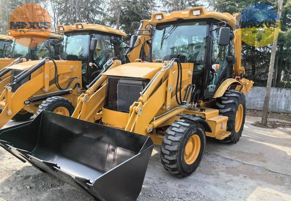Nov Bager nakladalec Maxus 3cx Backhoe Loader Maxus: slika 6