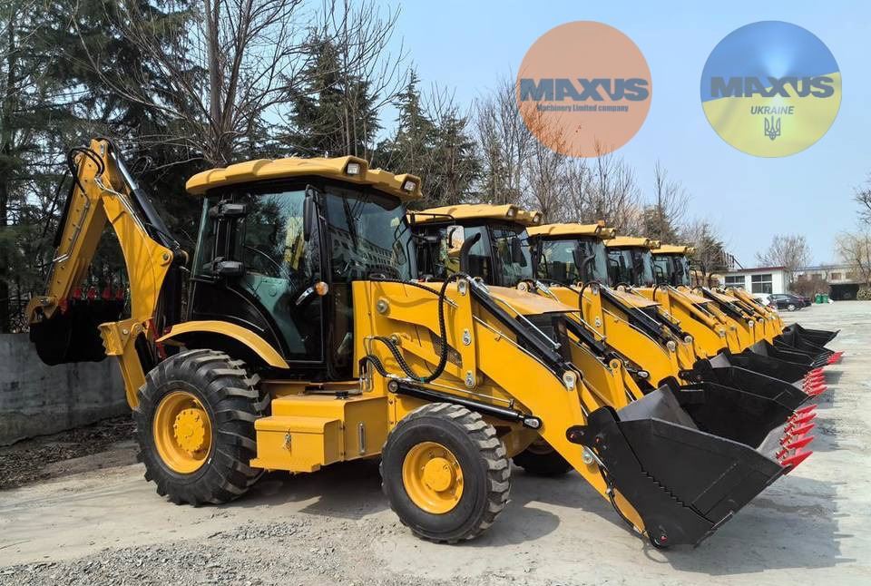 Maxus Baggerlader 3cx Maxus - Bager nakladalec: slika 2 Maxus Baggerlader 3cx Maxus - Bager nakladalec: slika 2
