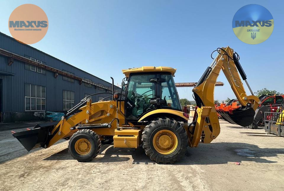Maxus Baggerlader 3cx Maxus - Bager nakladalec: slika 4 Maxus Baggerlader 3cx Maxus - Bager nakladalec: slika 4