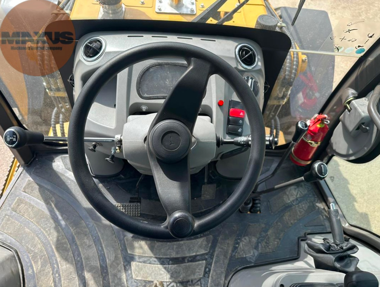 Maxus Baggerlader 4cx - Bager nakladalec: slika 5 Maxus Baggerlader 4cx - Bager nakladalec: slika 5