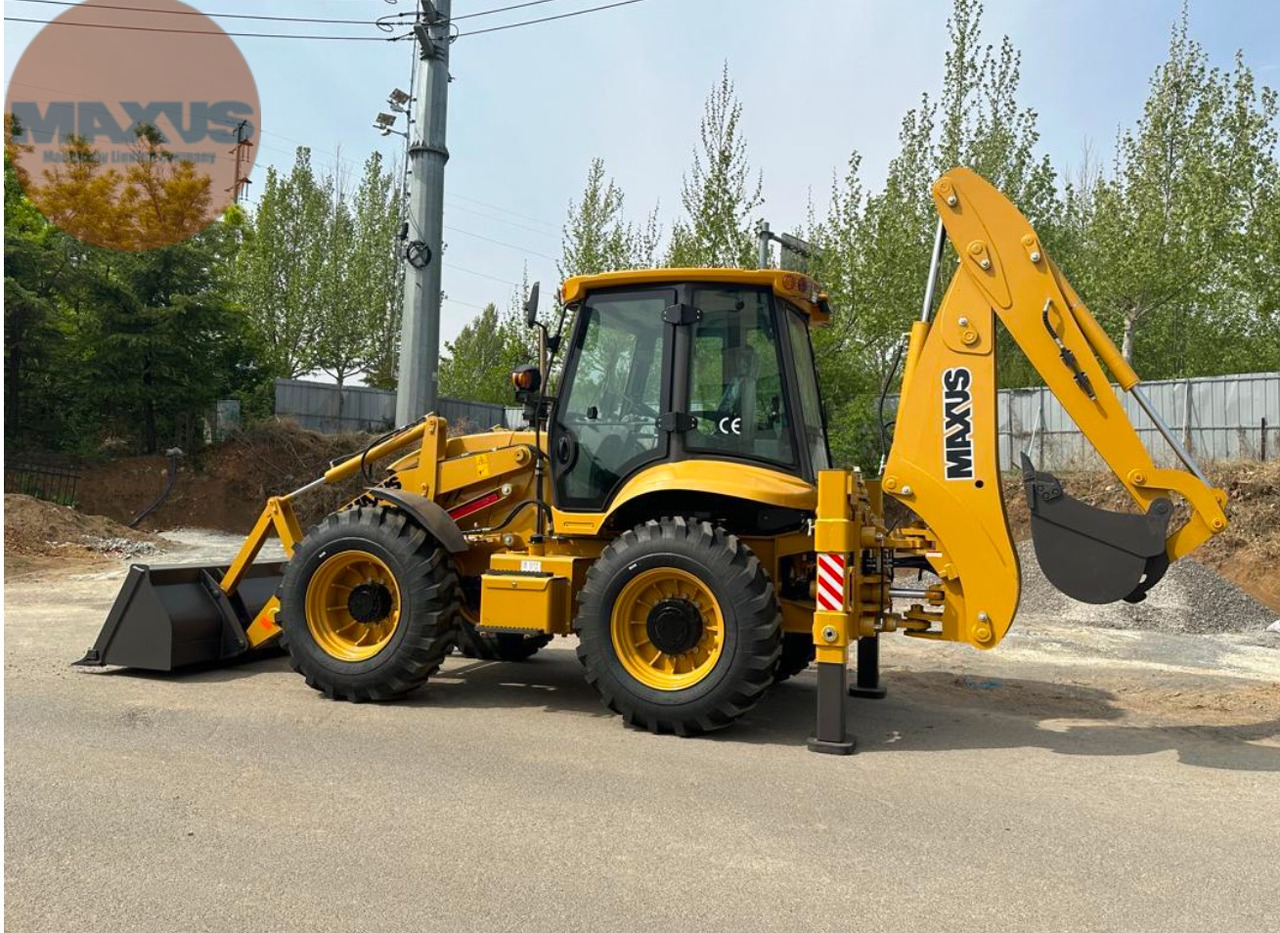 Maxus Baggerlader 4cx - Bager nakladalec: slika 1 Maxus Baggerlader 4cx - Bager nakladalec: slika 1