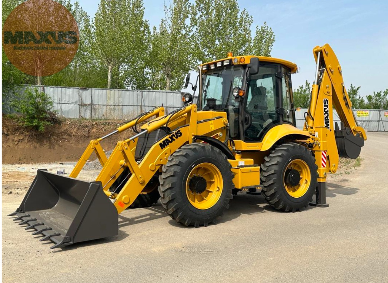 Maxus Baggerlader 4cx - Bager nakladalec: slika 3 Maxus Baggerlader 4cx - Bager nakladalec: slika 3
