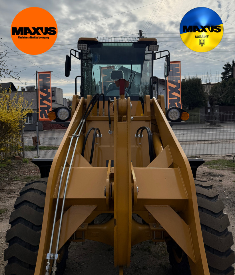 Maxus Ładowarka Kołowa 2500kg - Kolesni nakladalec: slika 5 Maxus Ładowarka Kołowa 2500kg - Kolesni nakladalec: slika 5