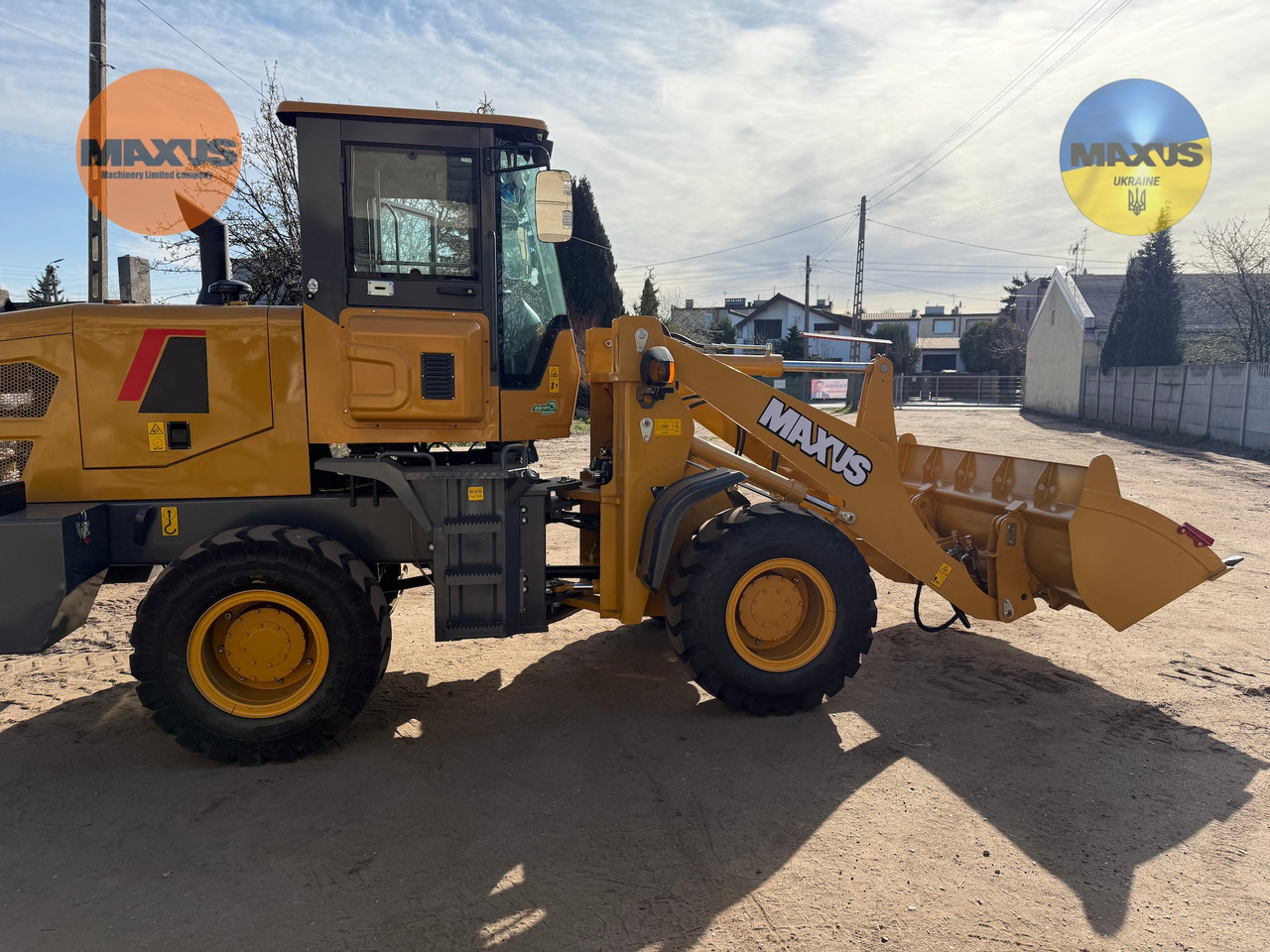 Maxus Ładowarka Kołowa 2500kg - Kolesni nakladalec: slika 1 Maxus Ładowarka Kołowa 2500kg - Kolesni nakladalec: slika 1