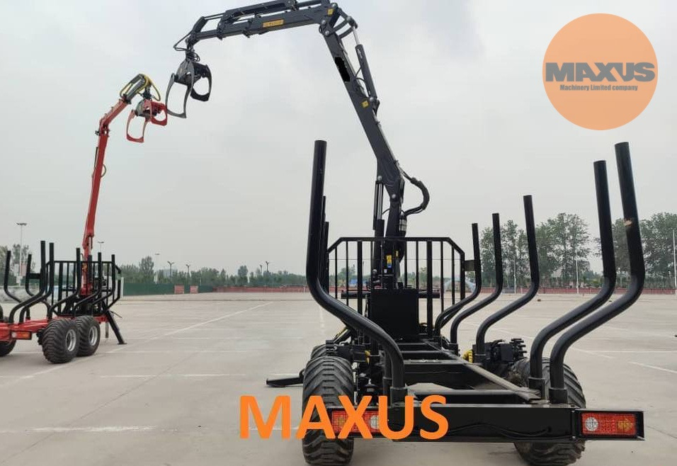 Maxus MAXUS 1400 Forstanhänger + Kran 780 - Gozdarska prikolica: slika 2 Maxus MAXUS 1400 Forstanhänger + Kran 780 - Gozdarska prikolica: slika 2