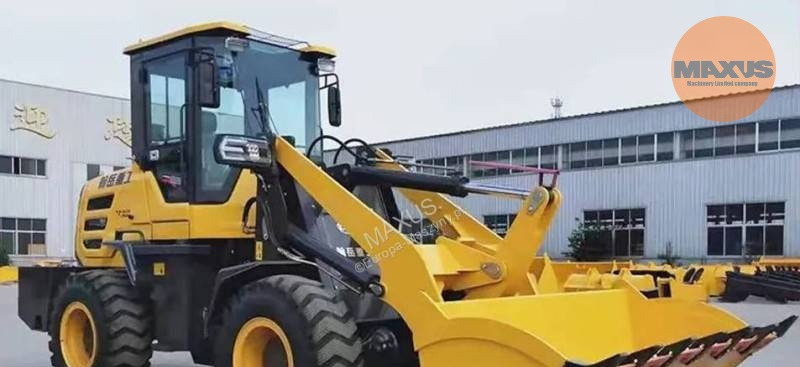 Maxus Maxus Bobcat Loader 4x4 - Kolesni nakladalec: slika 4 Maxus Maxus Bobcat Loader 4x4 - Kolesni nakladalec: slika 4