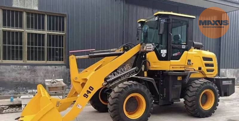 Maxus Maxus Bobcat Loader 4x4 - Kolesni nakladalec: slika 1 Maxus Maxus Bobcat Loader 4x4 - Kolesni nakladalec: slika 1