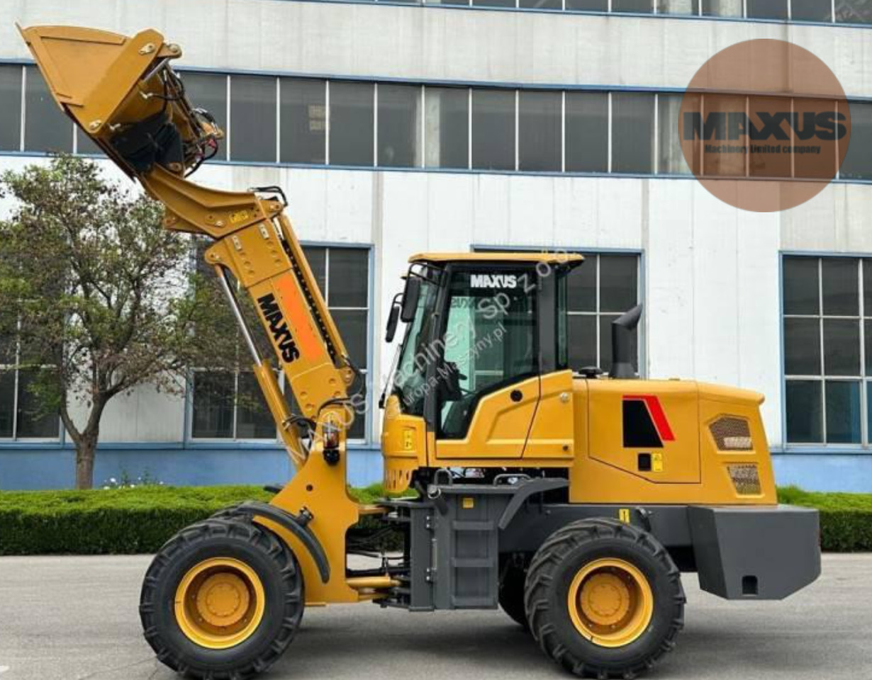 Maxus Maxus Wheel Loader 5m - Teleskopski kolesni nakladalnik: slika 5 Maxus Maxus Wheel Loader 5m - Teleskopski kolesni nakladalnik: slika 5