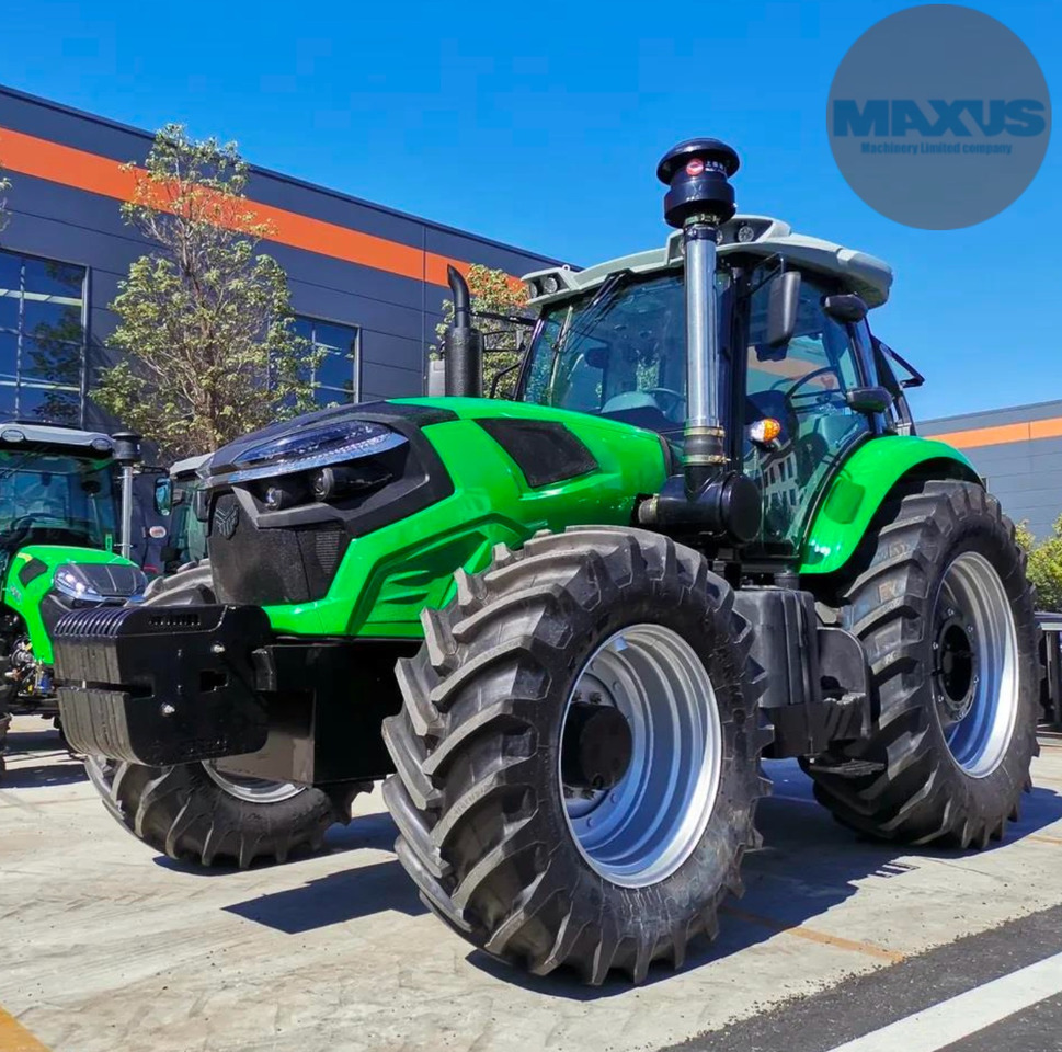 Maxus Maxus tractor 200km 4x4 - Traktor: slika 1 Maxus Maxus tractor 200km 4x4 - Traktor: slika 1