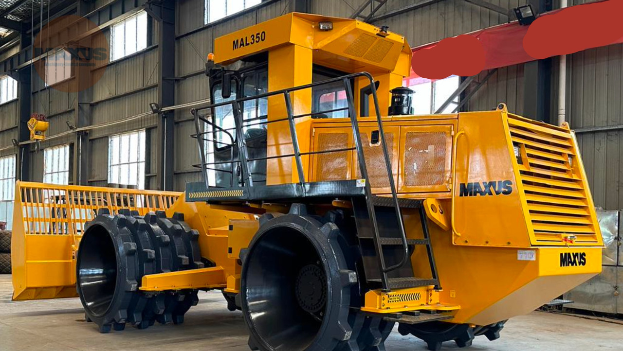 Maxus Maxus35-ton compactor - Kompaktor: slika 5 Maxus Maxus35-ton compactor - Kompaktor: slika 5