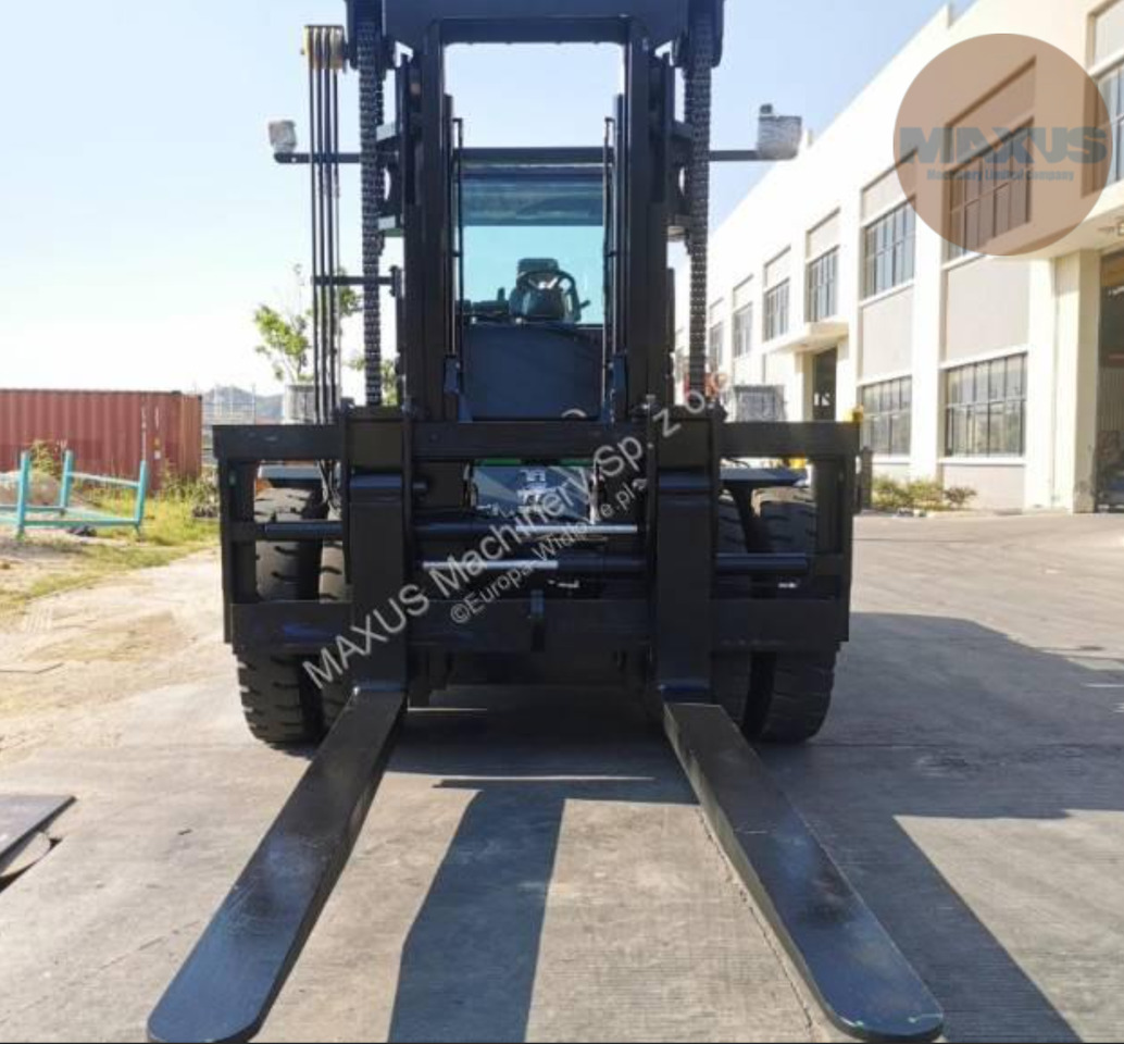 Maxus Візок навантажувальний MAXUS 15TON - Diesel viličar: slika 4 Maxus Візок навантажувальний MAXUS 15TON - Diesel viličar: slika 4