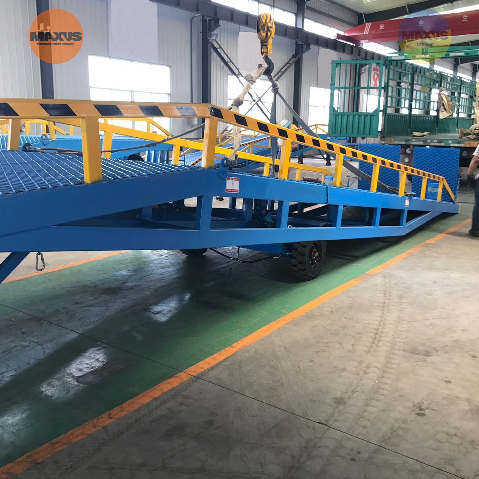 Maxus rampa rozładunkowa mobilnaj 10T - Nakladalna rampa: slika 1 Maxus rampa rozładunkowa mobilnaj 10T - Nakladalna rampa: slika 1