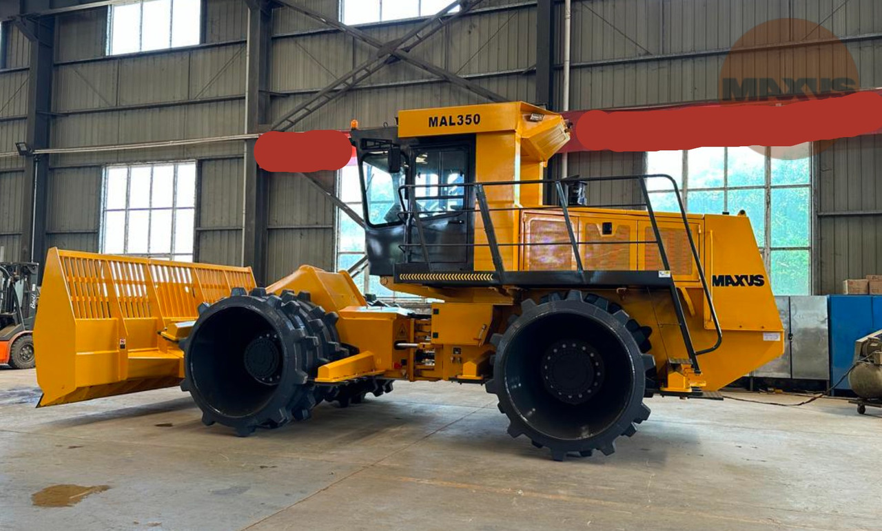 Maxus35-ton compactor - Kompaktor: slika 1 Maxus35-ton compactor - Kompaktor: slika 1