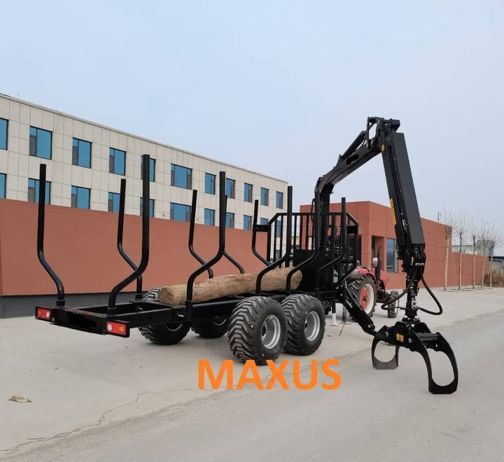 NEW 10 TON Trailer with 2 TON Crane MAXUS Warranty up to 10 YEARS НОВИЙ причіп 10 ТОН Кран 2 ТОНИ MAXUS Гарантія до 10 РОКІВ NOWA przyczepa 10 TON Żuraw 2 TONY MAXUS Gwarancja do 10 LAT - Gozdarska prikolica: slika 2 NEW 10 TON Trailer with 2 TON Crane MAXUS Warranty up to 10 YEARS НОВИЙ причіп 10 ТОН Кран 2 ТОНИ MAXUS Гарантія до 10 РОКІВ NOWA przyczepa 10 TON Żuraw 2 TONY MAXUS Gwarancja do 10 LAT - Gozdarska prikolica: slika 2