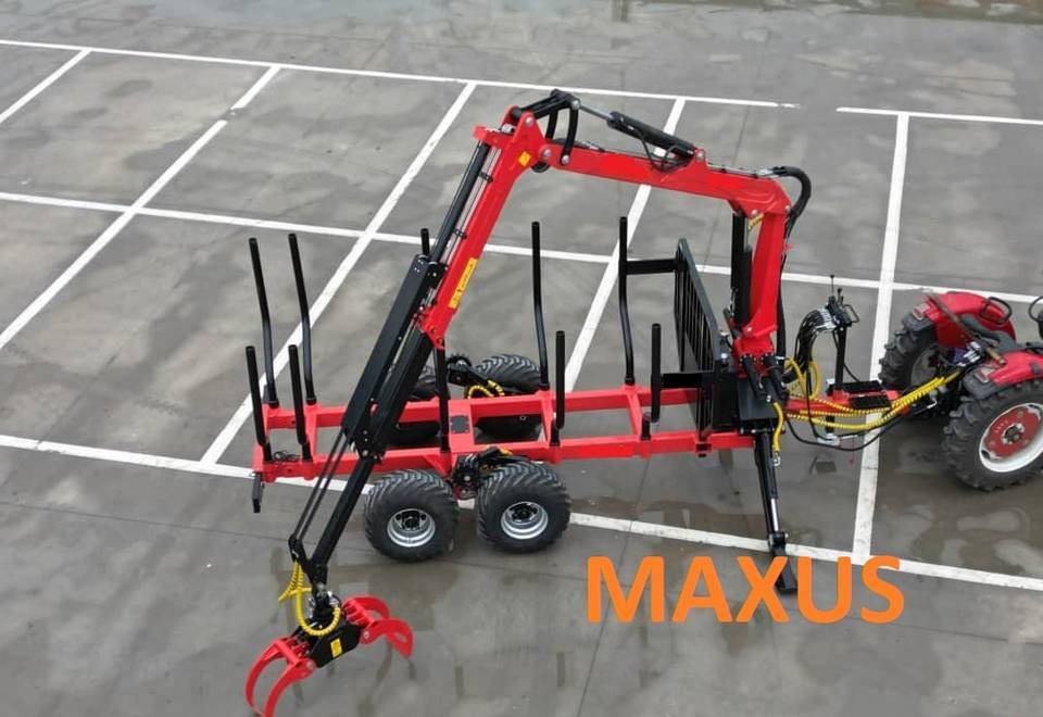 NEW MAXUS 14 TON Trailer 7.8m Crane Warranty up to 10 YEARS | НОВА Прицепа 14 ТОН Кран 7,8 м MAXUS Гарантія до 10 РОКІВ - Gozdarska prikolica: slika 5 NEW MAXUS 14 TON Trailer 7.8m Crane Warranty up to 10 YEARS | НОВА Прицепа 14 ТОН Кран 7,8 м MAXUS Гарантія до 10 РОКІВ - Gozdarska prikolica: slika 5