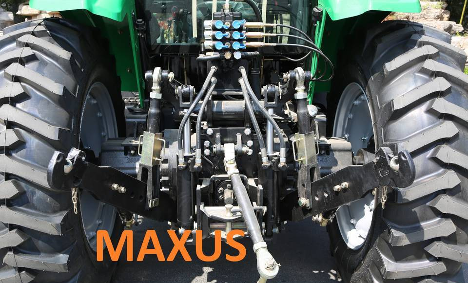 Nov Traktor NEW MAXUS 180 HP Tractor + Loader Warranty up to 10 YEARS Новий MAXUS Трактор 180 К.с. + Навантажувач Гарантія до 10 РОКІВ Nowy MAXUS Traktor 180 KM + Ładowacz Gwarancja do 10 LAT: slika 10