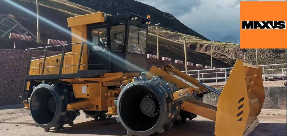 NEW MAXUS 20 TON Compactor Warranty | НОВИЙ КОМПАКТОР MAXUS 20 ТОН Гарантія - Kompaktor: slika 1 NEW MAXUS 20 TON Compactor Warranty | НОВИЙ КОМПАКТОР MAXUS 20 ТОН Гарантія - Kompaktor: slika 1