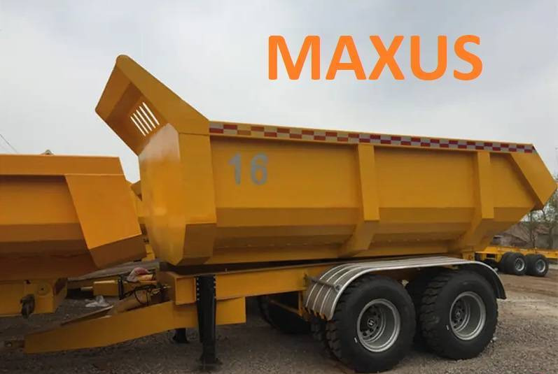 NEW MAXUS 20 TON Tipper Trailer Warranty up to 10 YEARS | НОВА Прицепа 20 ТОН Вивантажувач MAXUS Гарантія до 10 РОКІВ - Kiper prikolica: slika 1 NEW MAXUS 20 TON Tipper Trailer Warranty up to 10 YEARS | НОВА Прицепа 20 ТОН Вивантажувач MAXUS Гарантія до 10 РОКІВ - Kiper prikolica: slika 1