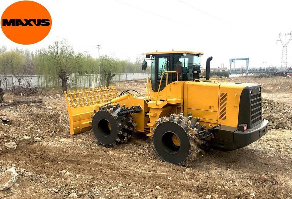 NEW MAXUS 21 Ton Compactor Rental НОВИЙ Компактор MAXUS 21 Тон Оренда NOWY Kompaktor MAXUS 21 Ton Wynajem - Kolesni nakladalec: slika 3 NEW MAXUS 21 Ton Compactor Rental НОВИЙ Компактор MAXUS 21 Тон Оренда NOWY Kompaktor MAXUS 21 Ton Wynajem - Kolesni nakladalec: slika 3