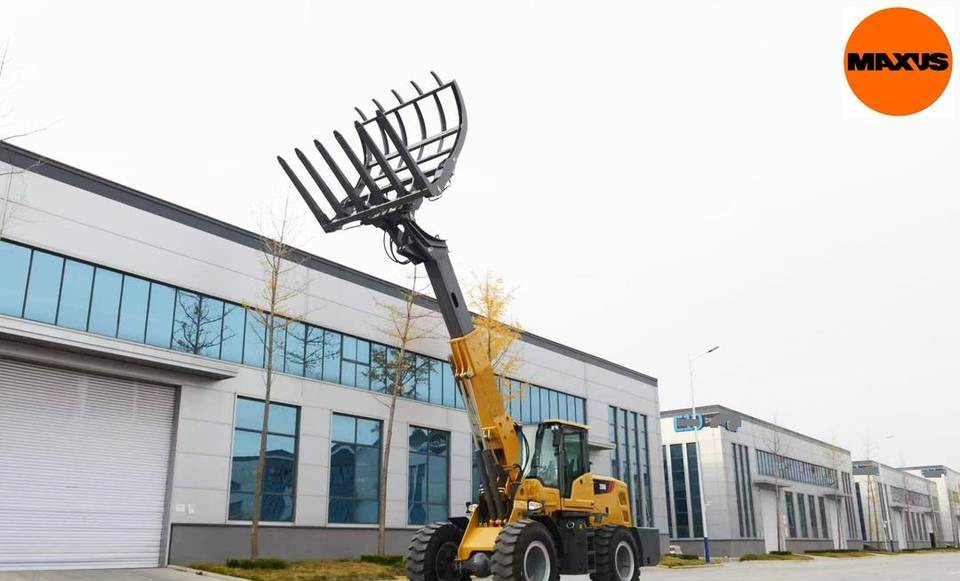 NEW MAXUS 3500 Telehandler Warranty up to 10 Years НОВА телескопічна навантажувач MAXUS 3500 Гарантія до 10 років NOWA Ładowarka Teleskopowa MAXUS 3500 Gwarancja do 10 LAT - Teleskopski kolesni nakladalnik: slika 3 NEW MAXUS 3500 Telehandler Warranty up to 10 Years НОВА телескопічна навантажувач MAXUS 3500 Гарантія до 10 років NOWA Ładowarka Teleskopowa MAXUS 3500 Gwarancja do 10 LAT - Teleskopski kolesni nakladalnik: slika 3