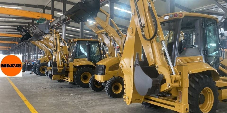 NEW MAXUS 4CX Backhoe Loader Warranty up to 10 YEARS НОВА Копарко-Навантажувач MAXUS 4CX Гарантія до 10 РОКІВ NOWA Koparko Ładowarka MAXUS 4CX Gwarancja do 10 LAT - Bager nakladalec: slika 2 NEW MAXUS 4CX Backhoe Loader Warranty up to 10 YEARS НОВА Копарко-Навантажувач MAXUS 4CX Гарантія до 10 РОКІВ NOWA Koparko Ładowarka MAXUS 4CX Gwarancja do 10 LAT - Bager nakladalec: slika 2