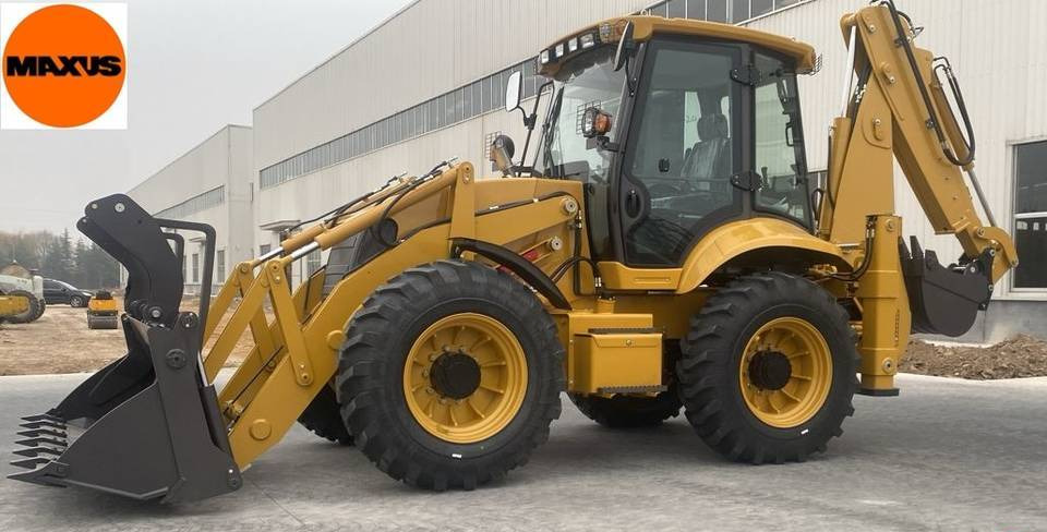 NEW MAXUS 4CX Backhoe Loader Warranty up to 10 YEARS НОВА Копарко-Навантажувач MAXUS 4CX Гарантія до 10 РОКІВ NOWA Koparko Ładowarka MAXUS 4CX Gwarancja do 10 LAT - Bager nakladalec: slika 1 NEW MAXUS 4CX Backhoe Loader Warranty up to 10 YEARS НОВА Копарко-Навантажувач MAXUS 4CX Гарантія до 10 РОКІВ NOWA Koparko Ładowarka MAXUS 4CX Gwarancja do 10 LAT - Bager nakladalec: slika 1