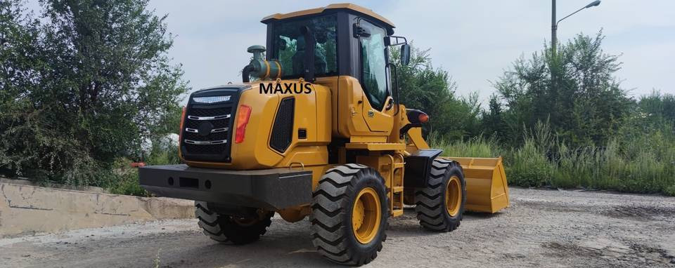 NEW MAXUS 5T Wheeled Backhoe Loader Warranty up to 10 YEARS | НОВА Колісна Екскаватор-навантажувач MAXUS 5Т Гарантія до 10 РОКІВ - Kolesni nakladalec: slika 1 NEW MAXUS 5T Wheeled Backhoe Loader Warranty up to 10 YEARS | НОВА Колісна Екскаватор-навантажувач MAXUS 5Т Гарантія до 10 РОКІВ - Kolesni nakladalec: slika 1