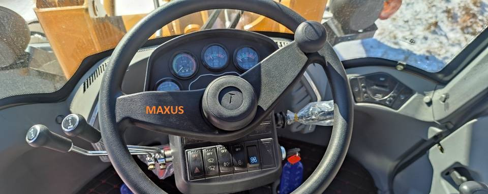 NEW MAXUS 5T Wheeled Backhoe Loader Warranty up to 10 YEARS | НОВА Колісна Екскаватор-навантажувач MAXUS 5Т Гарантія до 10 РОКІВ - Kolesni nakladalec: slika 5 NEW MAXUS 5T Wheeled Backhoe Loader Warranty up to 10 YEARS | НОВА Колісна Екскаватор-навантажувач MAXUS 5Т Гарантія до 10 РОКІВ - Kolesni nakladalec: slika 5
