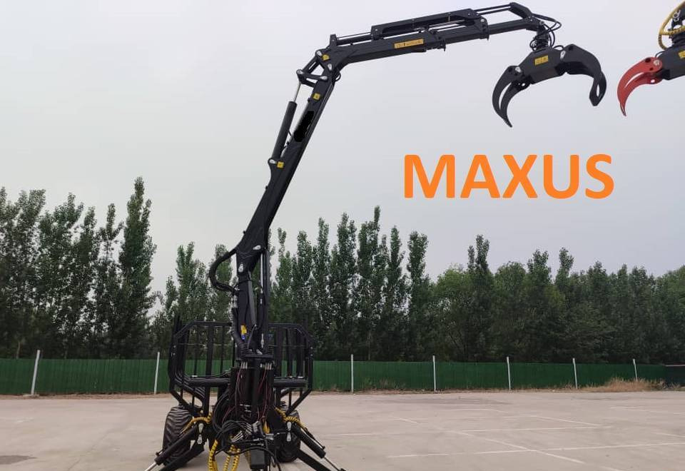 NEW MAXUS 8t Forest Trailer with 2-ton Crane Warranty up to 10 YEARS НОВА прицепа лісова 8т Журавль 2т MAXUS Гарантія до 10 РОКІВ NOWA przyczepa leśna 8t Żuraw 2t MAXUS Gwarancja do 10 LAT - Gozdarska prikolica: slika 4 NEW MAXUS 8t Forest Trailer with 2-ton Crane Warranty up to 10 YEARS НОВА прицепа лісова 8т Журавль 2т MAXUS Гарантія до 10 РОКІВ NOWA przyczepa leśna 8t Żuraw 2t MAXUS Gwarancja do 10 LAT - Gozdarska prikolica: slika 4