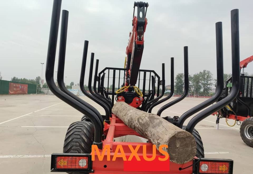 NEW MAXUS 8t Forest Trailer with 2-ton Crane Warranty up to 10 YEARS НОВА прицепа лісова 8т Журавль 2т MAXUS Гарантія до 10 РОКІВ NOWA przyczepa leśna 8t Żuraw 2t MAXUS Gwarancja do 10 LAT - Gozdarska prikolica: slika 5 NEW MAXUS 8t Forest Trailer with 2-ton Crane Warranty up to 10 YEARS НОВА прицепа лісова 8т Журавль 2т MAXUS Гарантія до 10 РОКІВ NOWA przyczepa leśna 8t Żuraw 2t MAXUS Gwarancja do 10 LAT - Gozdarska prikolica: slika 5