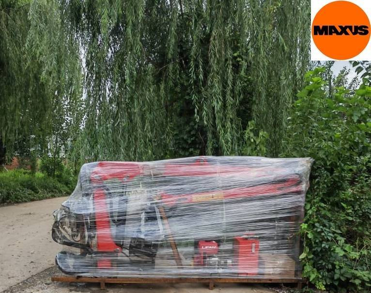 NEW MAXUS HDS Crane 2 tons Warranty up to 10 YEARS | НОВИЙ HDS Кран Журавель 2 тонни MAXUS Гарантія до 10 РОКІВ - Paletno dvigalo: slika 2 NEW MAXUS HDS Crane 2 tons Warranty up to 10 YEARS | НОВИЙ HDS Кран Журавель 2 тонни MAXUS Гарантія до 10 РОКІВ - Paletno dvigalo: slika 2