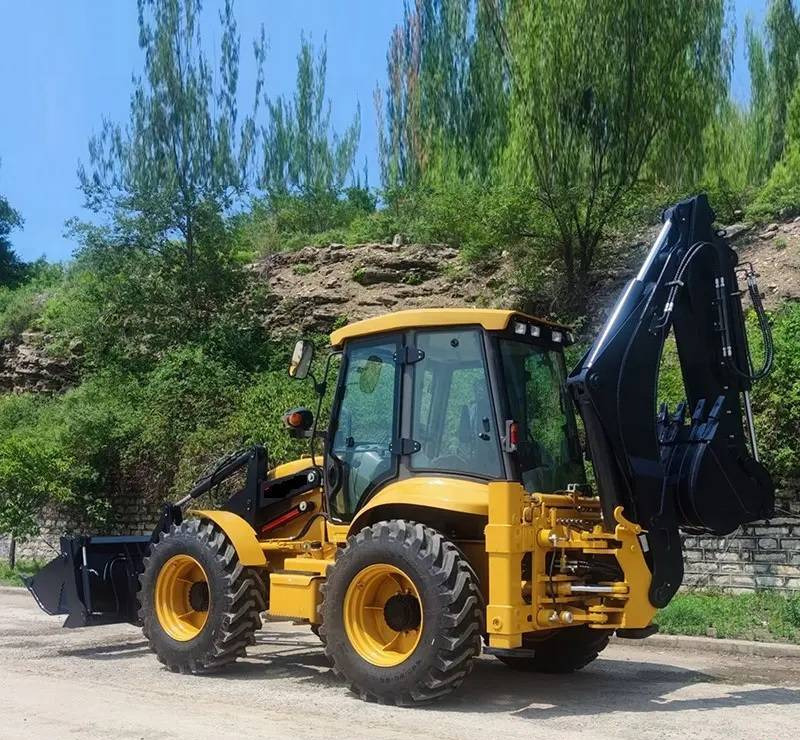 NEW MAXUS Krab 4x4x4 Backhoe Loader Warranty НОВА Копарко-Навантажувач MAXUS Krab 4x4x4 Гарантія NOWA Koparko Ładowarka MAXUS Krab 4x4x4 Gwarancja - Bager nakladalec: slika 4 NEW MAXUS Krab 4x4x4 Backhoe Loader Warranty НОВА Копарко-Навантажувач MAXUS Krab 4x4x4 Гарантія NOWA Koparko Ładowarka MAXUS Krab 4x4x4 Gwarancja - Bager nakladalec: slika 4