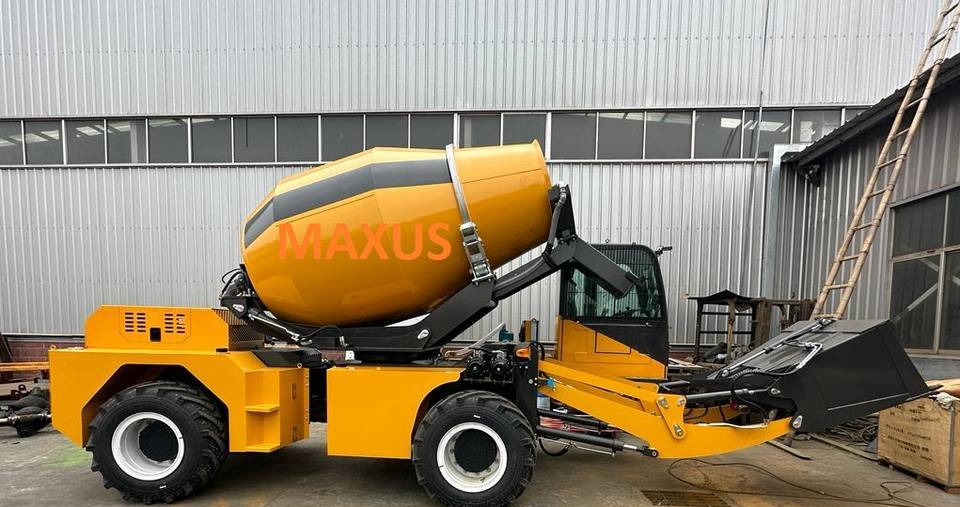 NEW MAXUS Self-loading Concrete Mixer Warranty up to 10 YEARS | НОВА Бетонозмішувальна машина само-завантажувач MAXUS Гарантія до 10 РОКІВ - Avtomešalec: slika 3 NEW MAXUS Self-loading Concrete Mixer Warranty up to 10 YEARS | НОВА Бетонозмішувальна машина само-завантажувач MAXUS Гарантія до 10 РОКІВ - Avtomešalec: slika 3